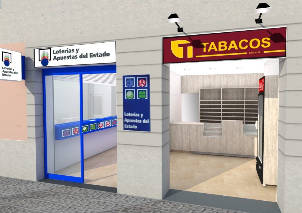 Compraventa de Estanco con lotería LAE en Barcelona ciudad